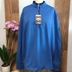 *NWT* Men’s Callaway 1/4 Zip Jacket, Size L